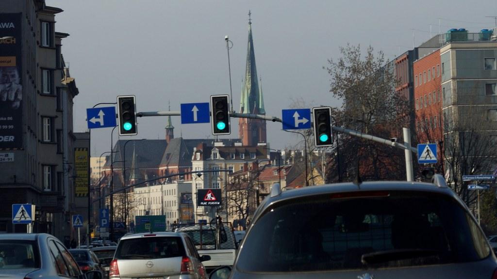 światła ulica
