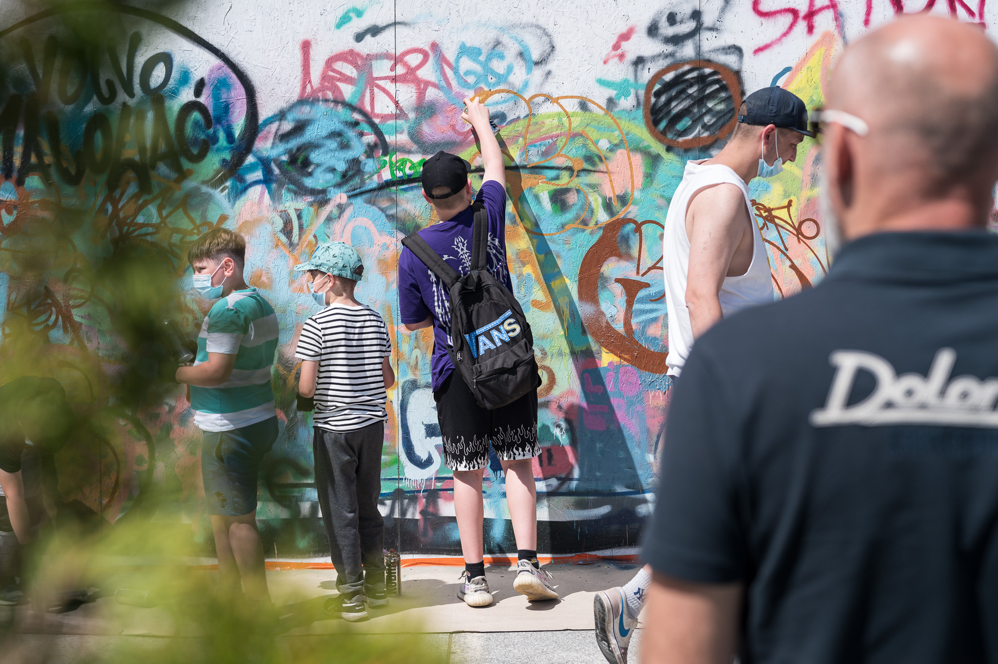 Graffiti Jam + BZR Stage na placu Krakowskim. Sztuka ulicy zagości w czwartek w sercu miasta w ramach Biennale Gliwice