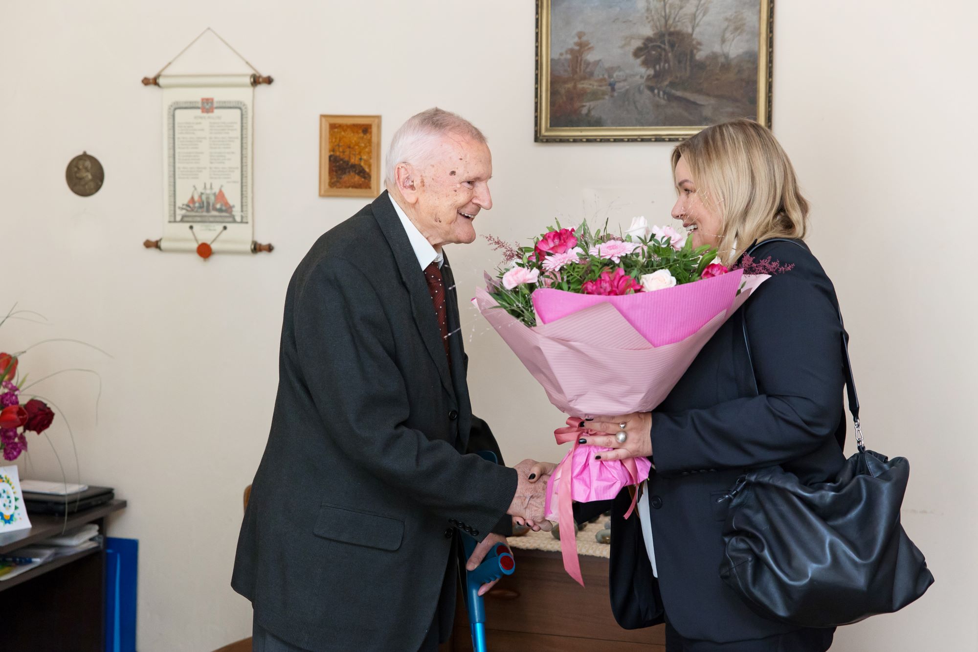 Z Lwowa do Gliwic. Dużo zdrowia, panie Leszku! 