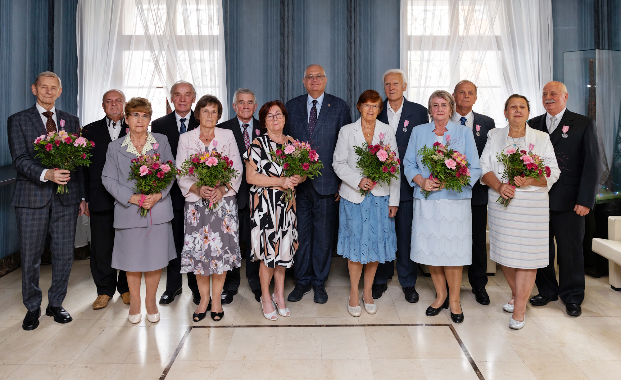Razem od 50 lat. Złoty jubileusz gliwickich małżeństw