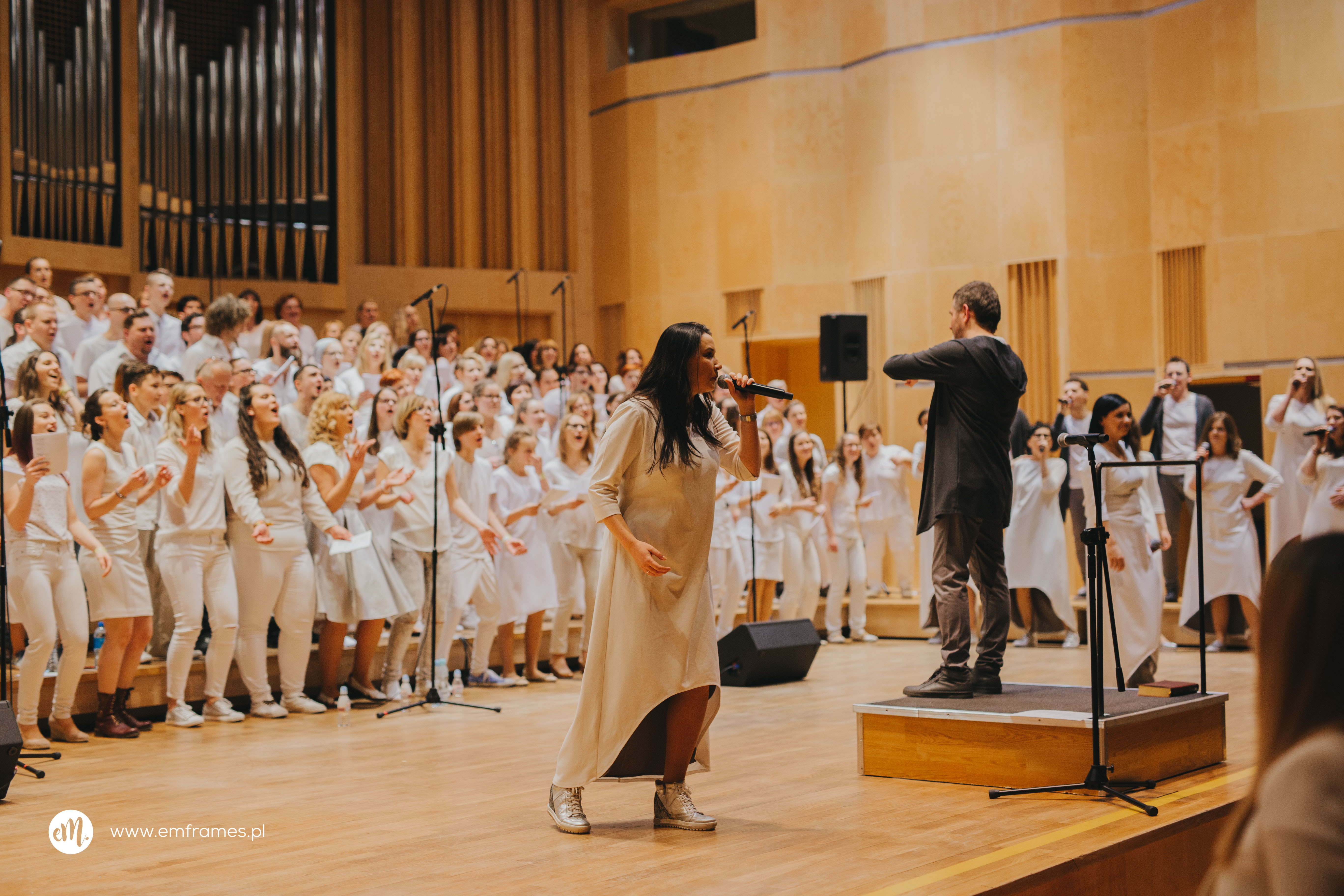 Chórem dla hospicjum