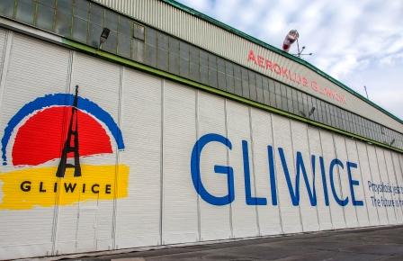 Logo odnowione. Lotnisko promuje Gliwice