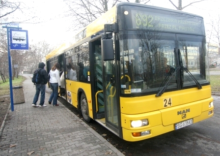 Uwaga: autobusy pojadą inną trasą