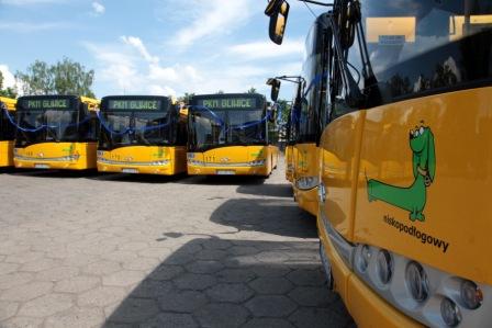 11 nowych autobusów dla Gliwic