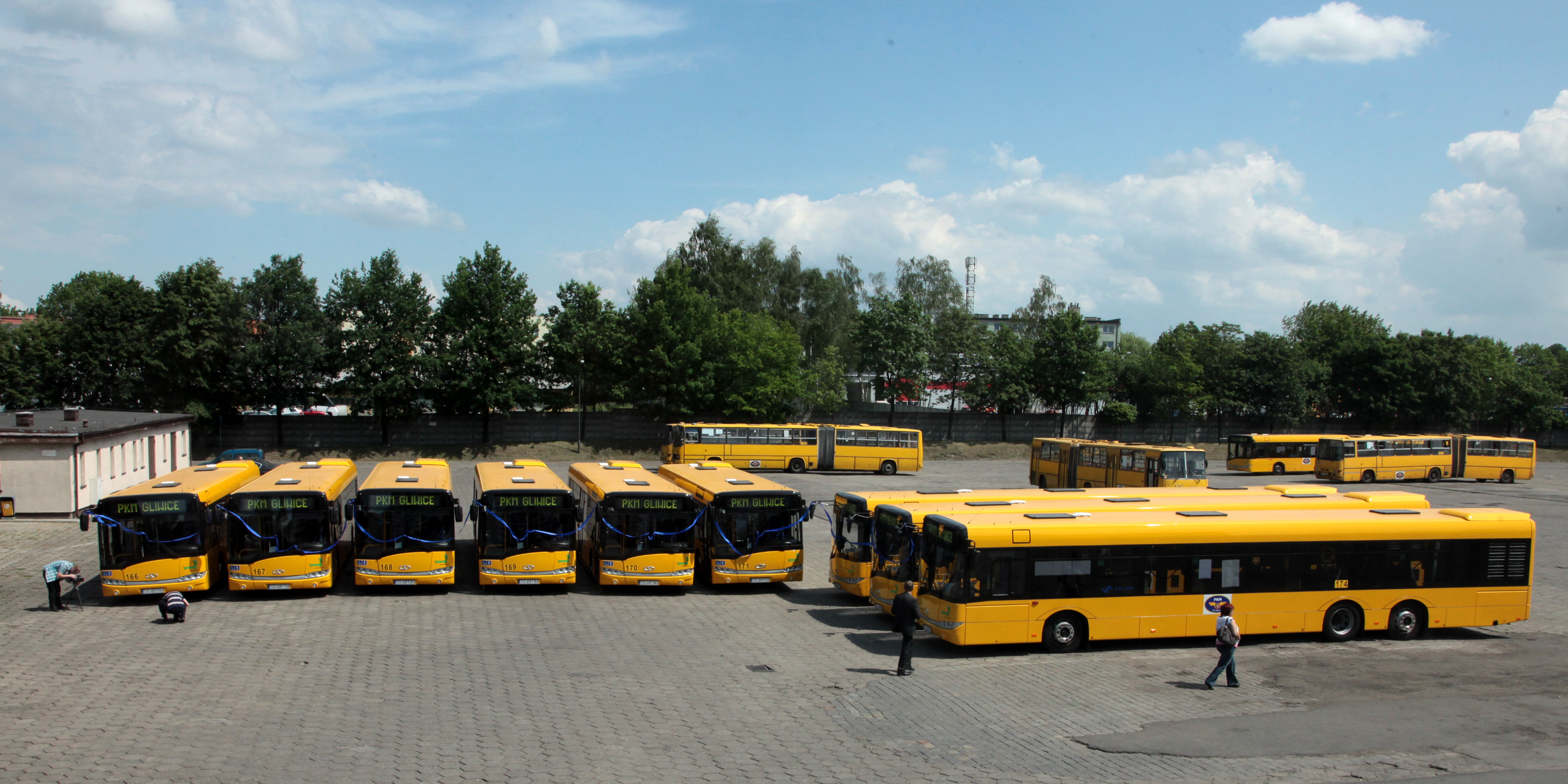 Nowe autobusy dla Gliwic