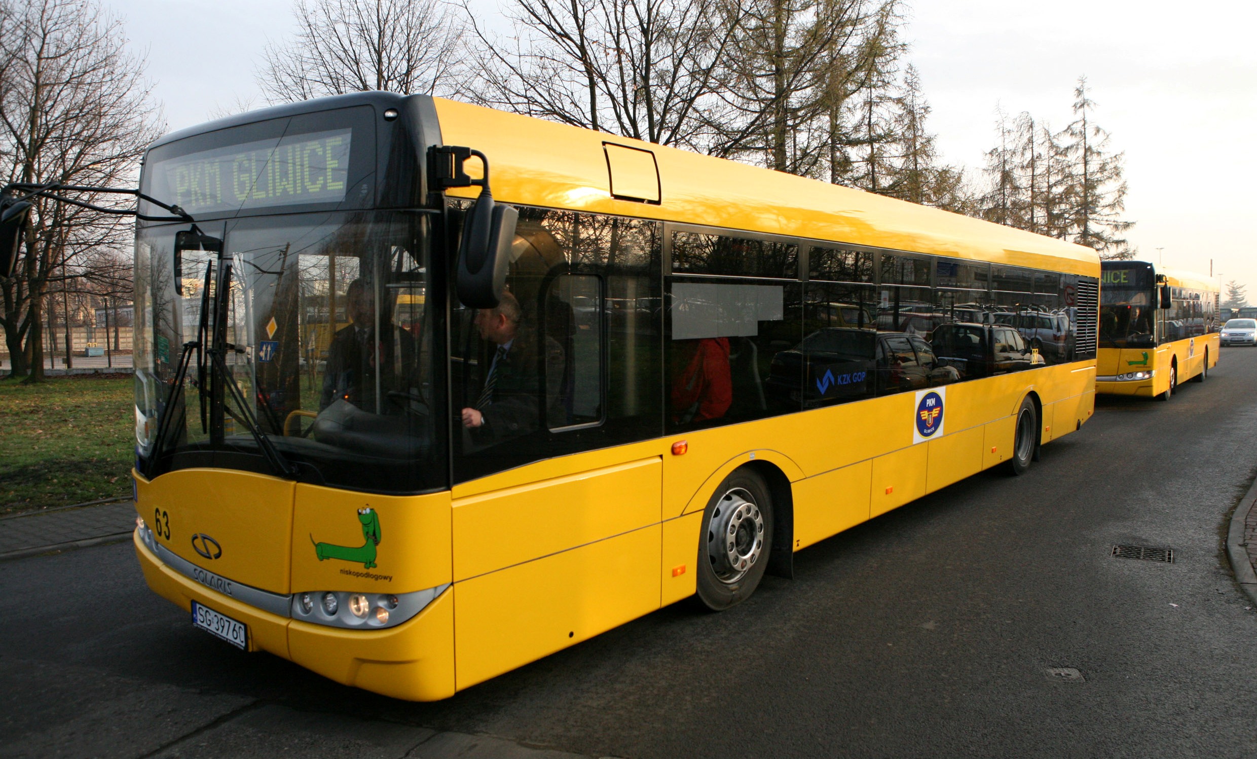 Na Kozielskiej autobusy jadą objazdem