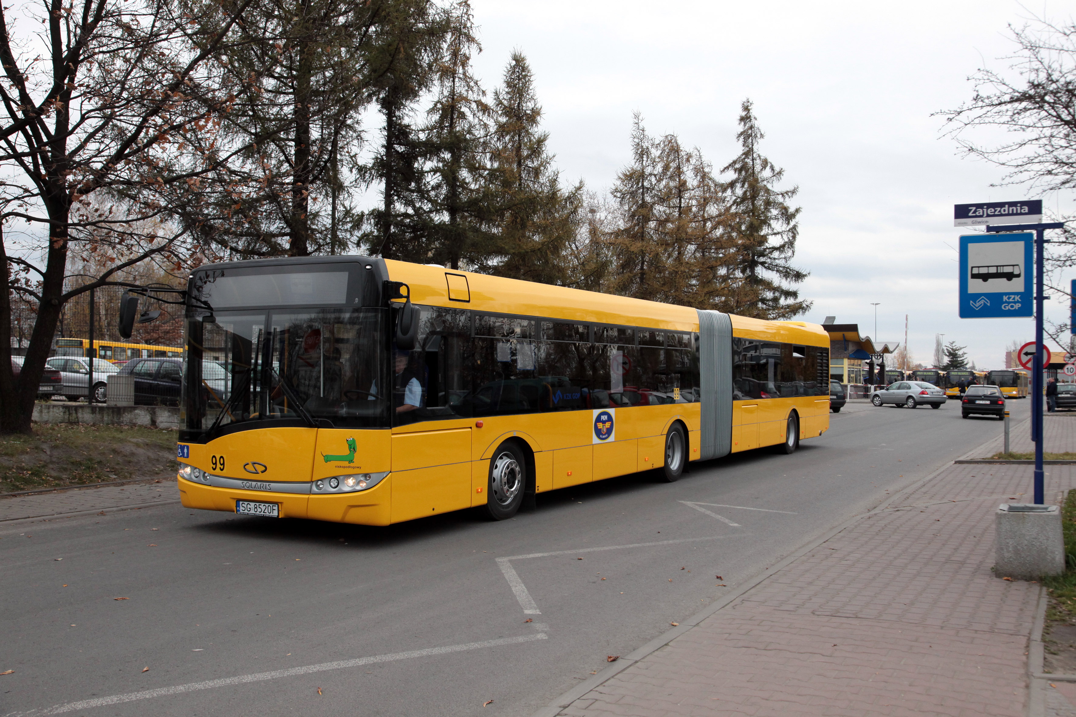 Od 9 listopada zmiany w rozkładach jazdy autobusów 