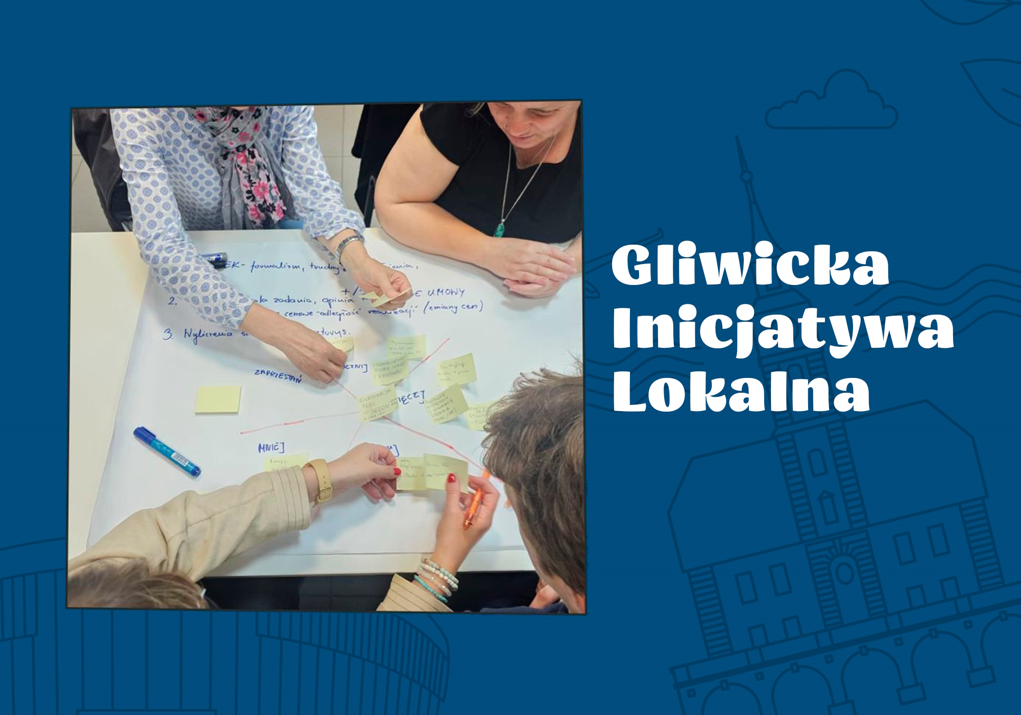 Masz pomysł? Działaj! Wspólnie z miastem możesz realizować zadania w ramach GIL