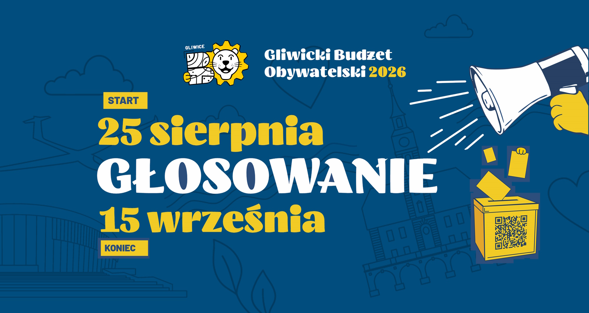 Wybieramy zadania do realizacji w naszych dzielnicach i mieście. Właśnie ruszyło głosowanie