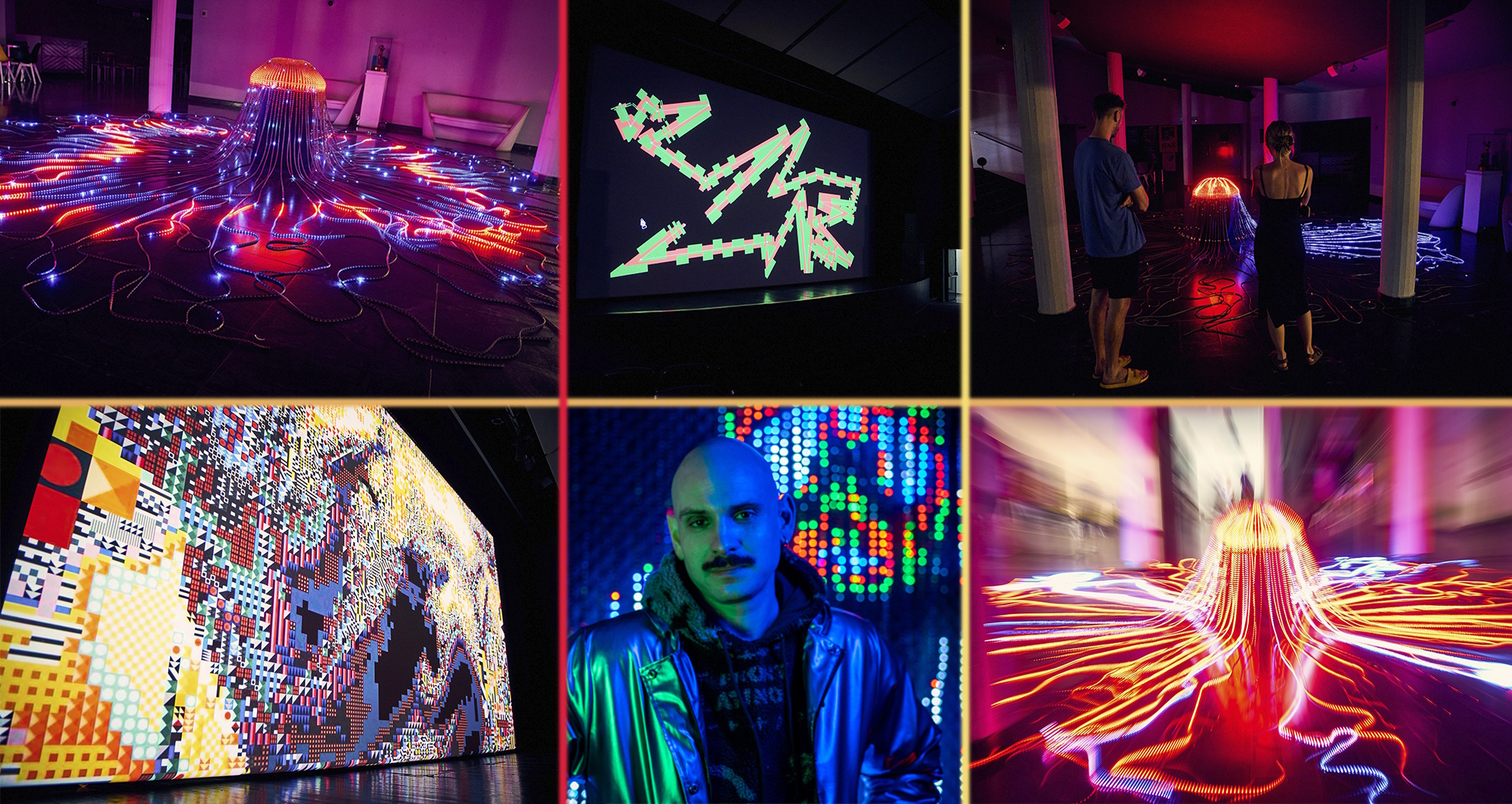 Ponad 25 minut poza rzeczywistością. Studio Ksawery Komputery na Biennale Gliwice w Kinie Amok