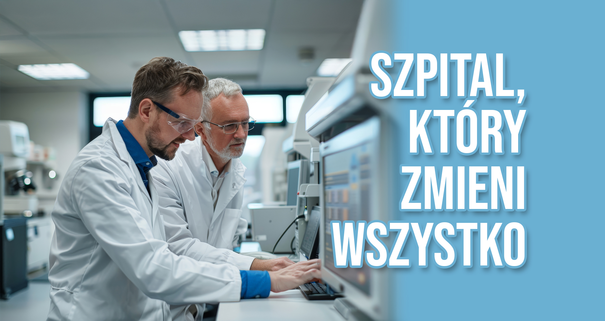 Diagnostyka i leczenie w nowym szpitalu 