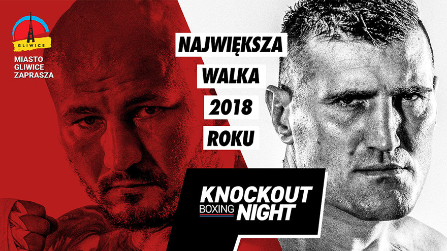 KnockOut Boxing Night już w sobotę w Gliwicach