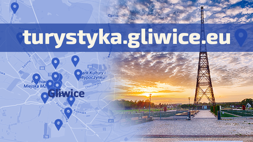 Zwiedzaj Gliwice z nową stroną