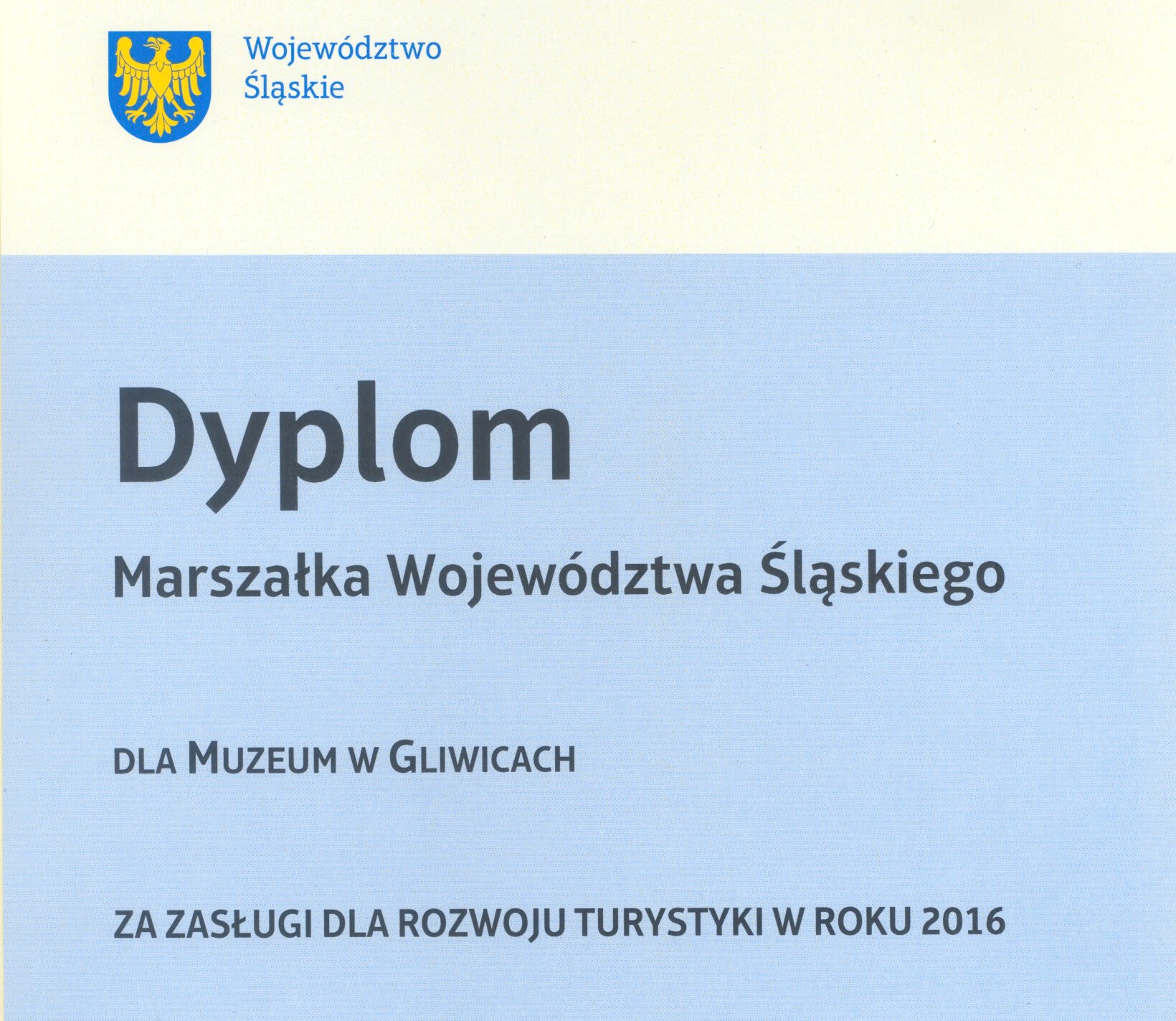 Muzeum zasłużone dla rozwoju turystyki!