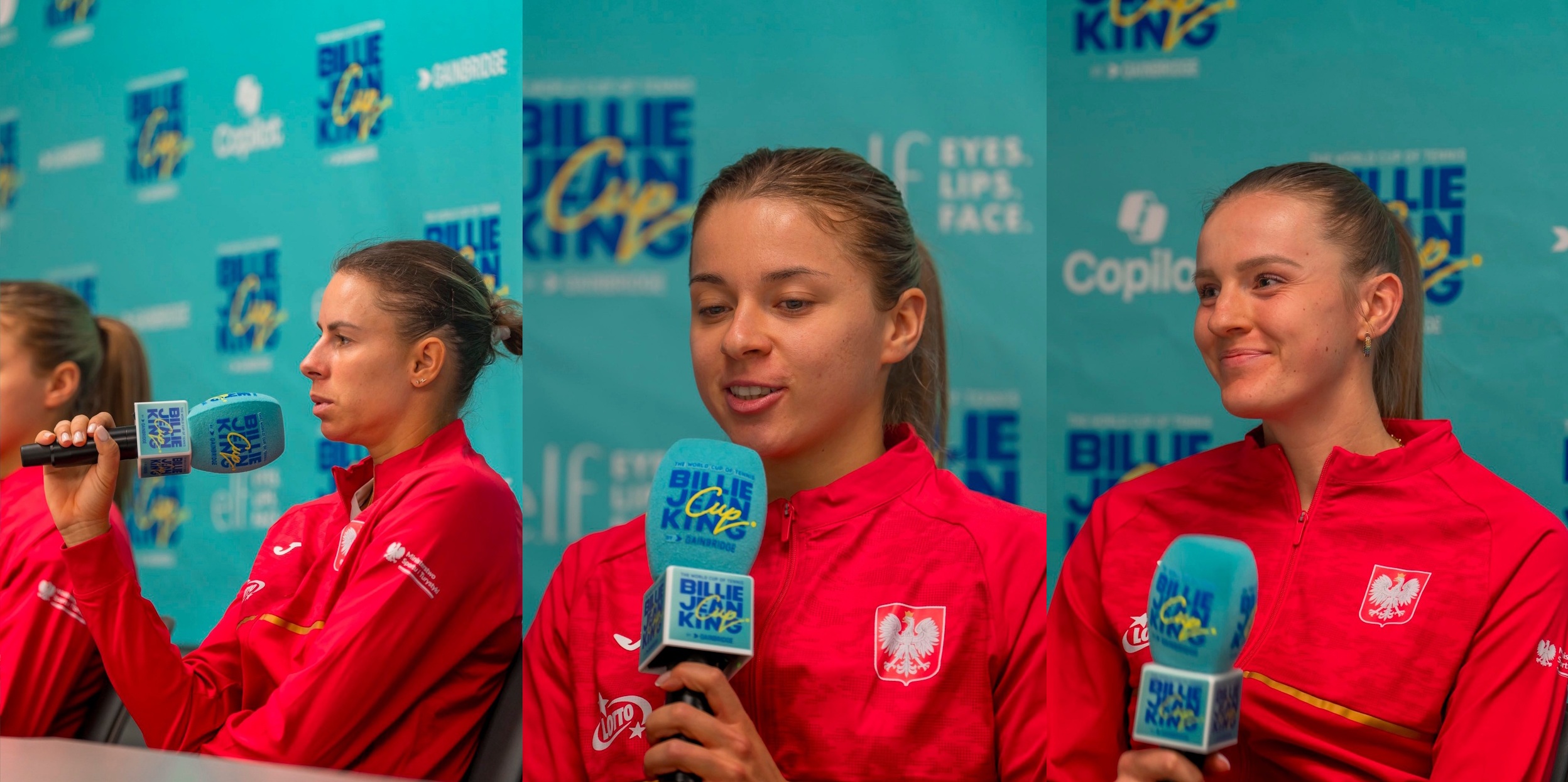 Billie Jean King Cup Qualifiers w PreZero Arenie Gliwice. Polki przygotowują się do meczu z Ukrainą. Wibracje są świetne