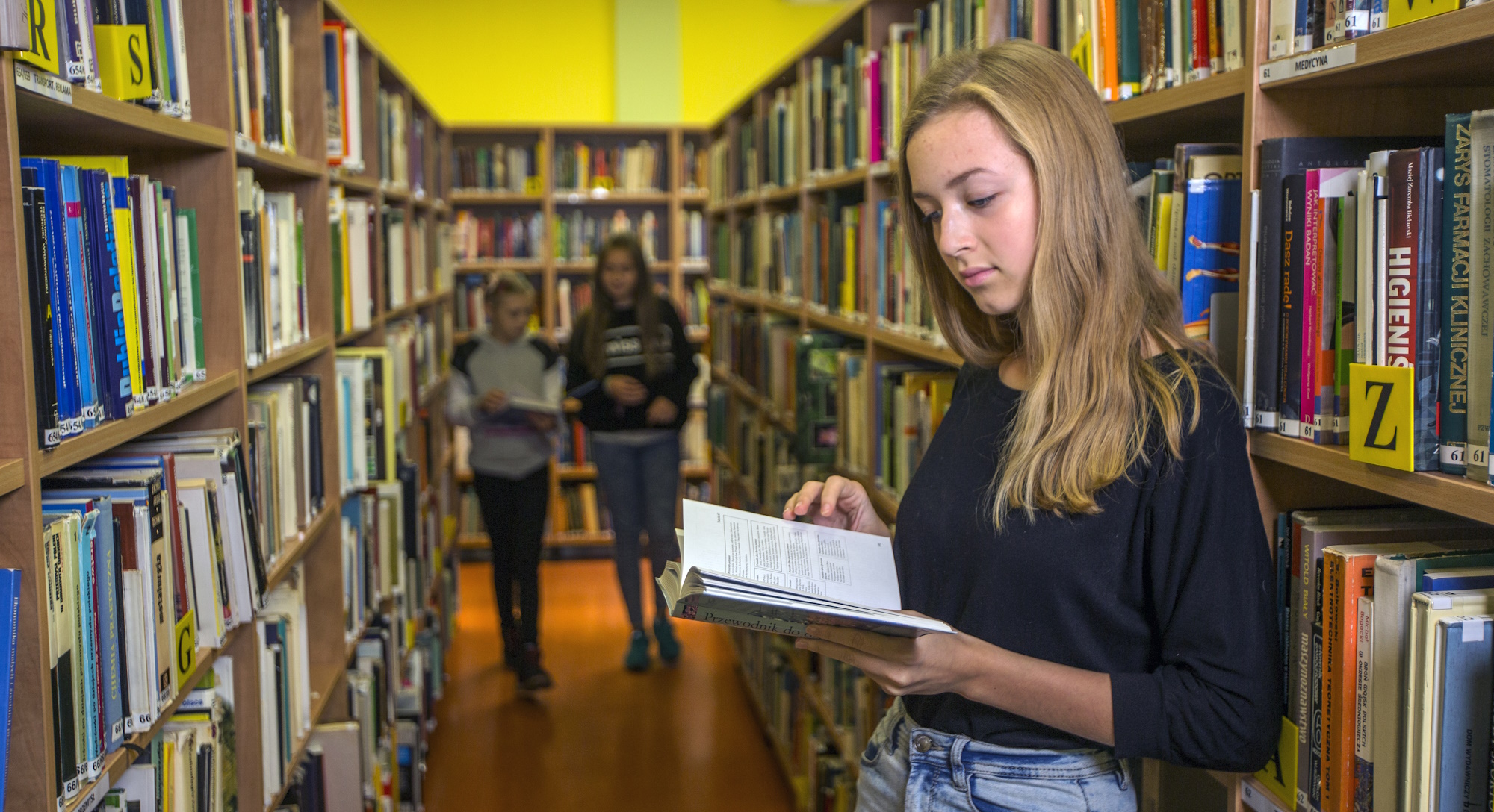 Słowo, muzyka i emocje, czyli Światowy Dzień Poezji w gliwickiej bibliotece