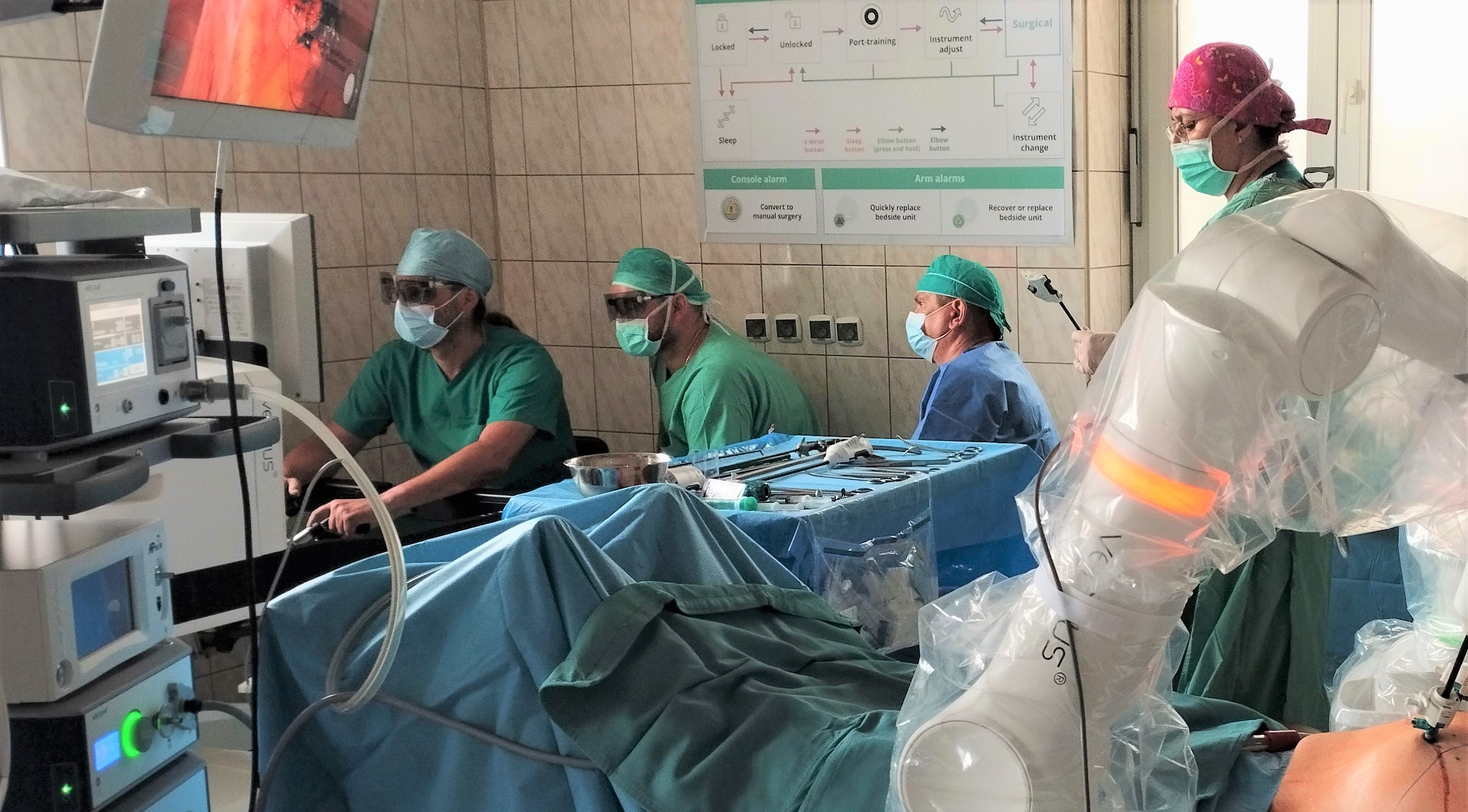 Przełomowe rezultaty chirurgii robotycznej w gliwickim Szpitalu Miejskim