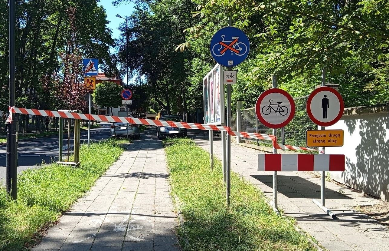 Ruszyły prace na alei Sikornik