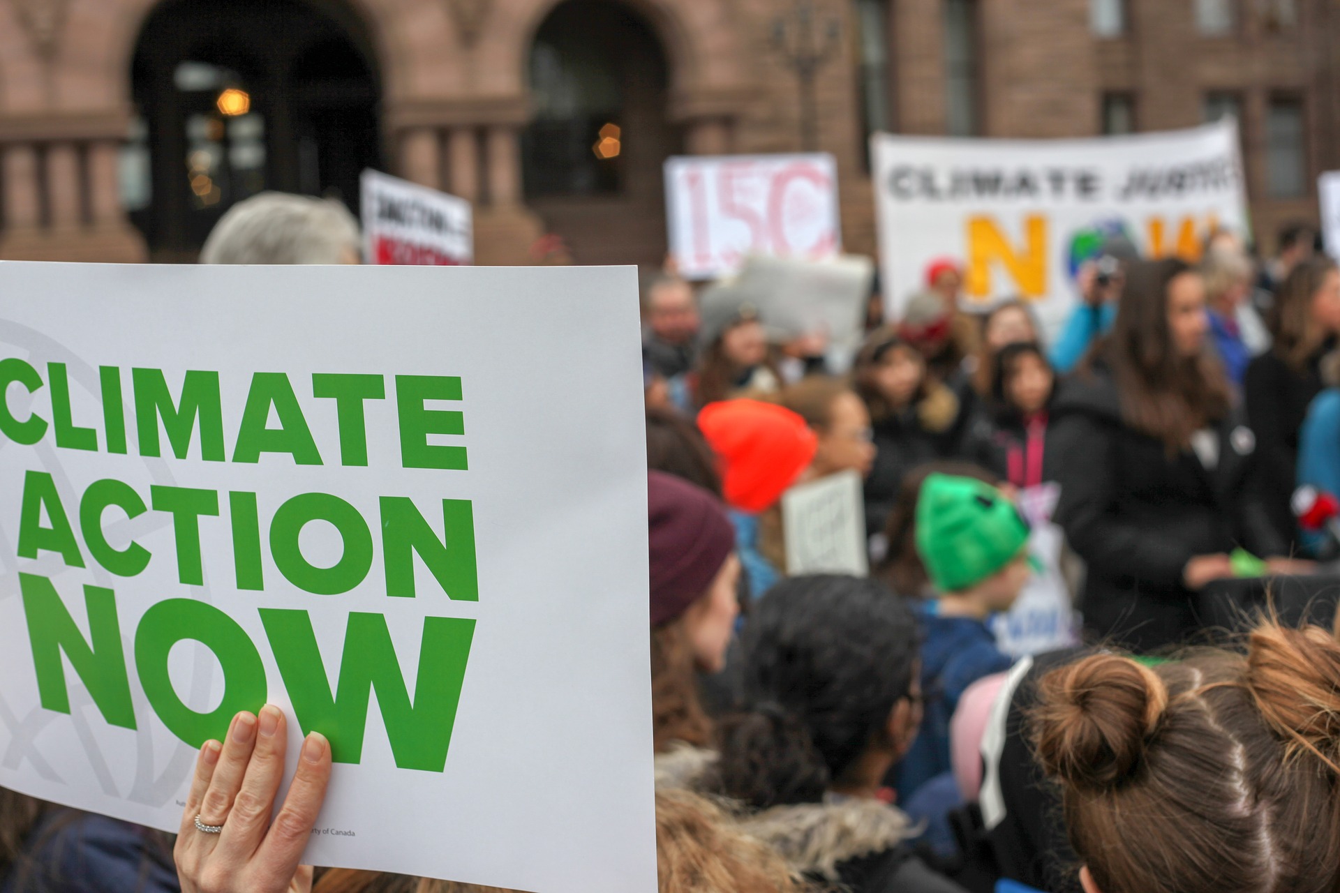 Młodzieżowy Strajk Klimatyczny przeszedł ulicami Gliwic