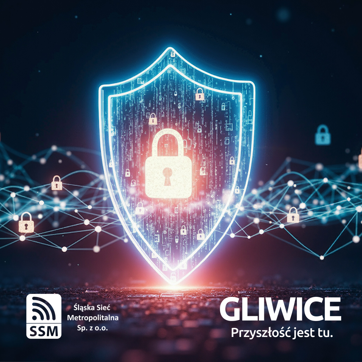 Gliwice stawiają na cyberbezpieczeństwo