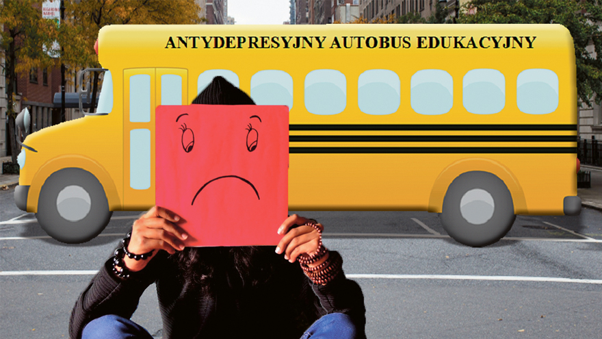 Autobusem na przekór depresji
