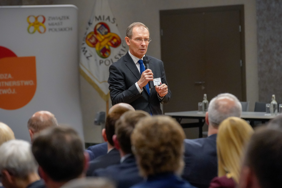 Prezydent Gliwic ponownie szefem Związku Miast Polskich