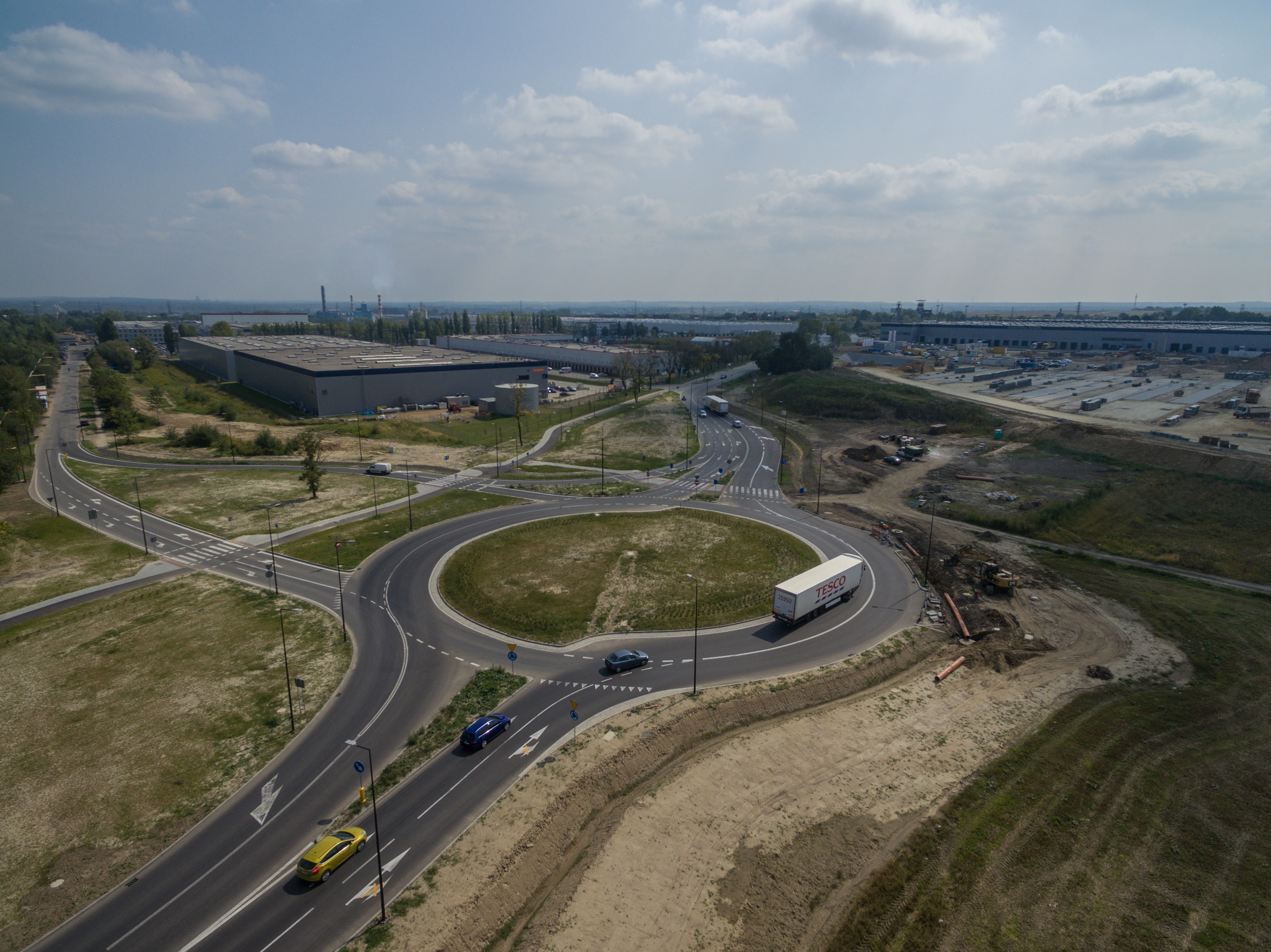 Z Bojkowskiej na autostradę