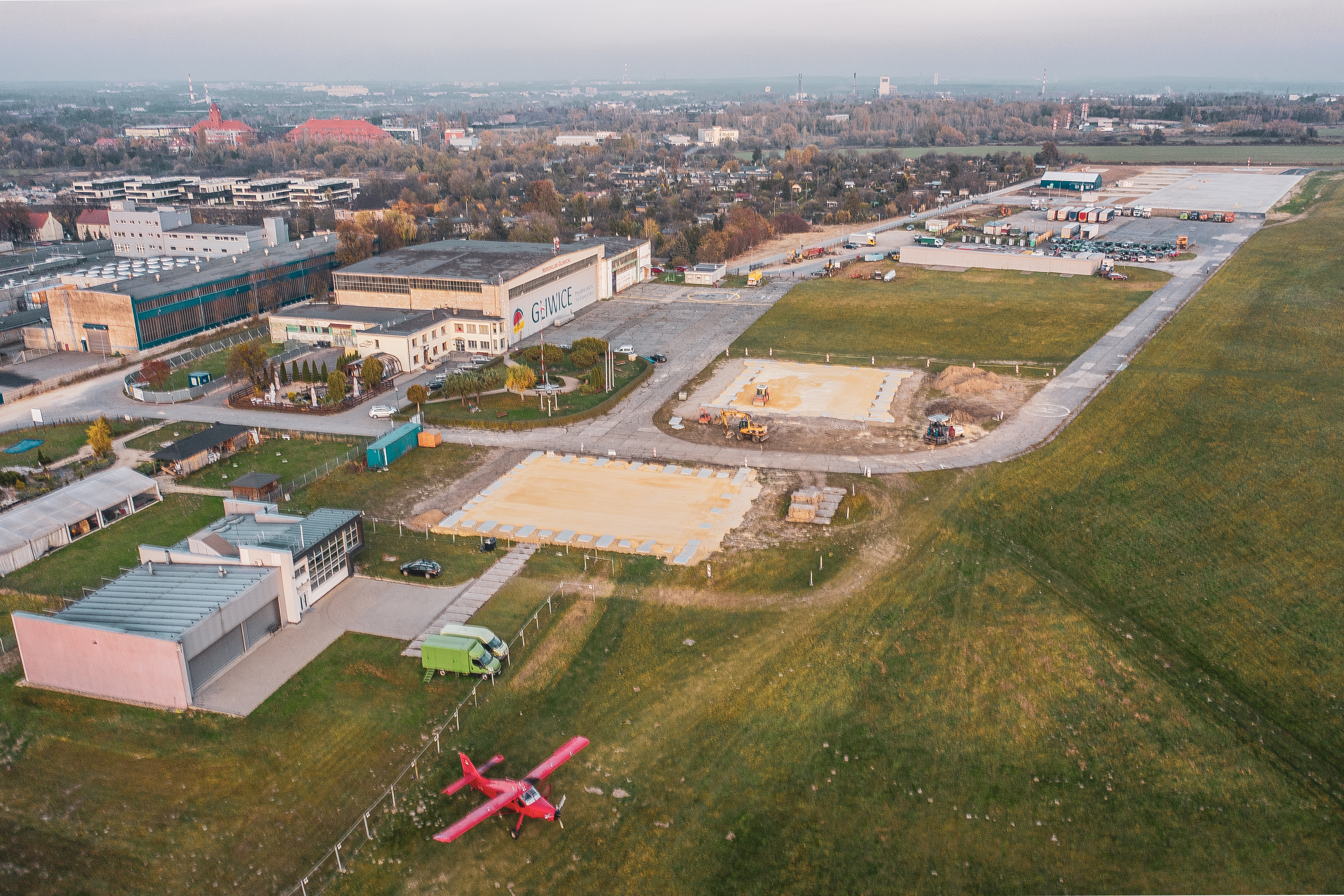 W Gliwicach powstaje Centrum Edukacji Lotniczej