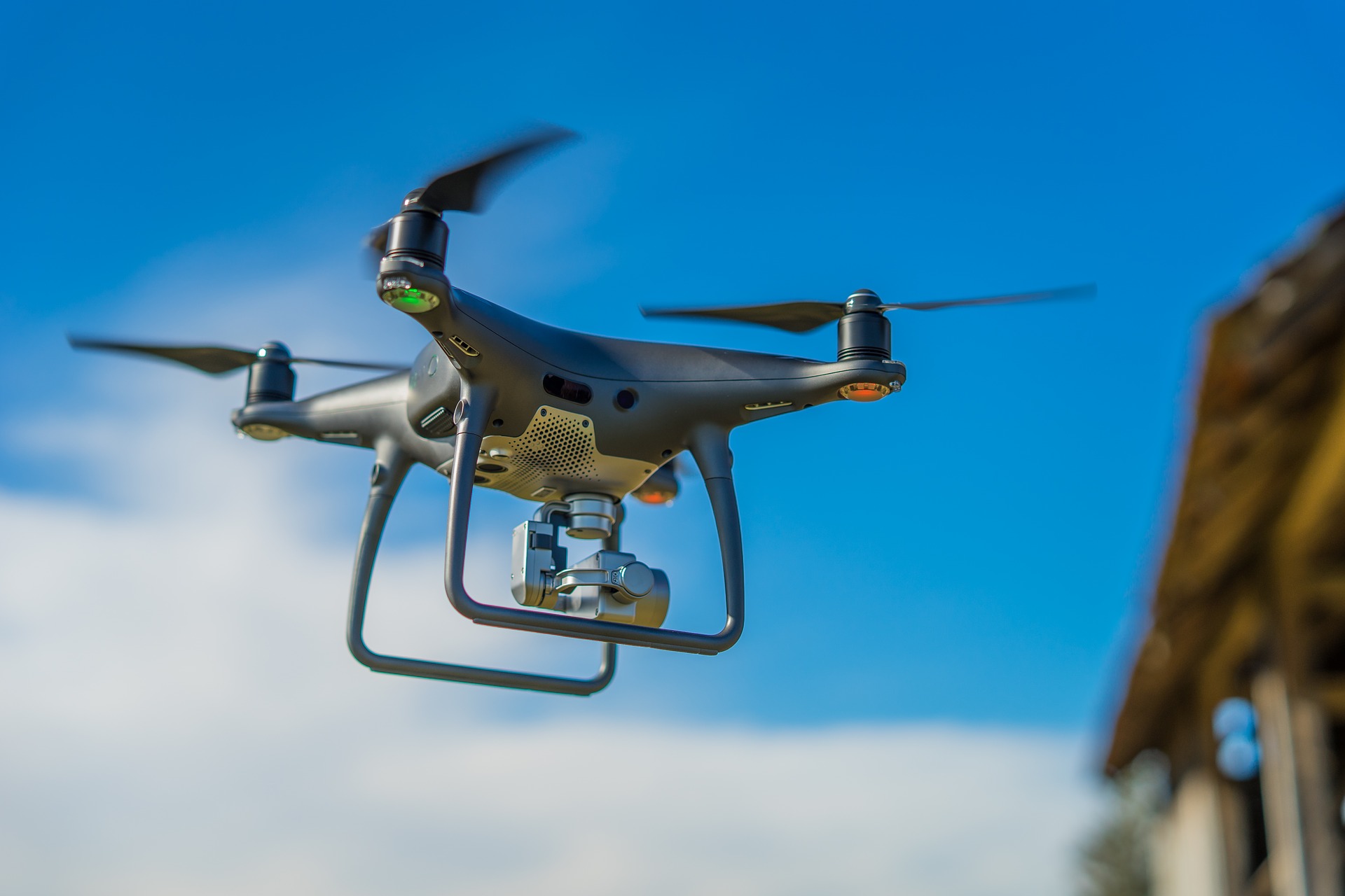 Kopalniany dron monitoruje szkody górnicze