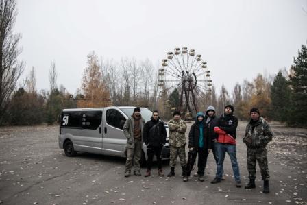 Firma z Gliwic zaprasza do Czarnobyla