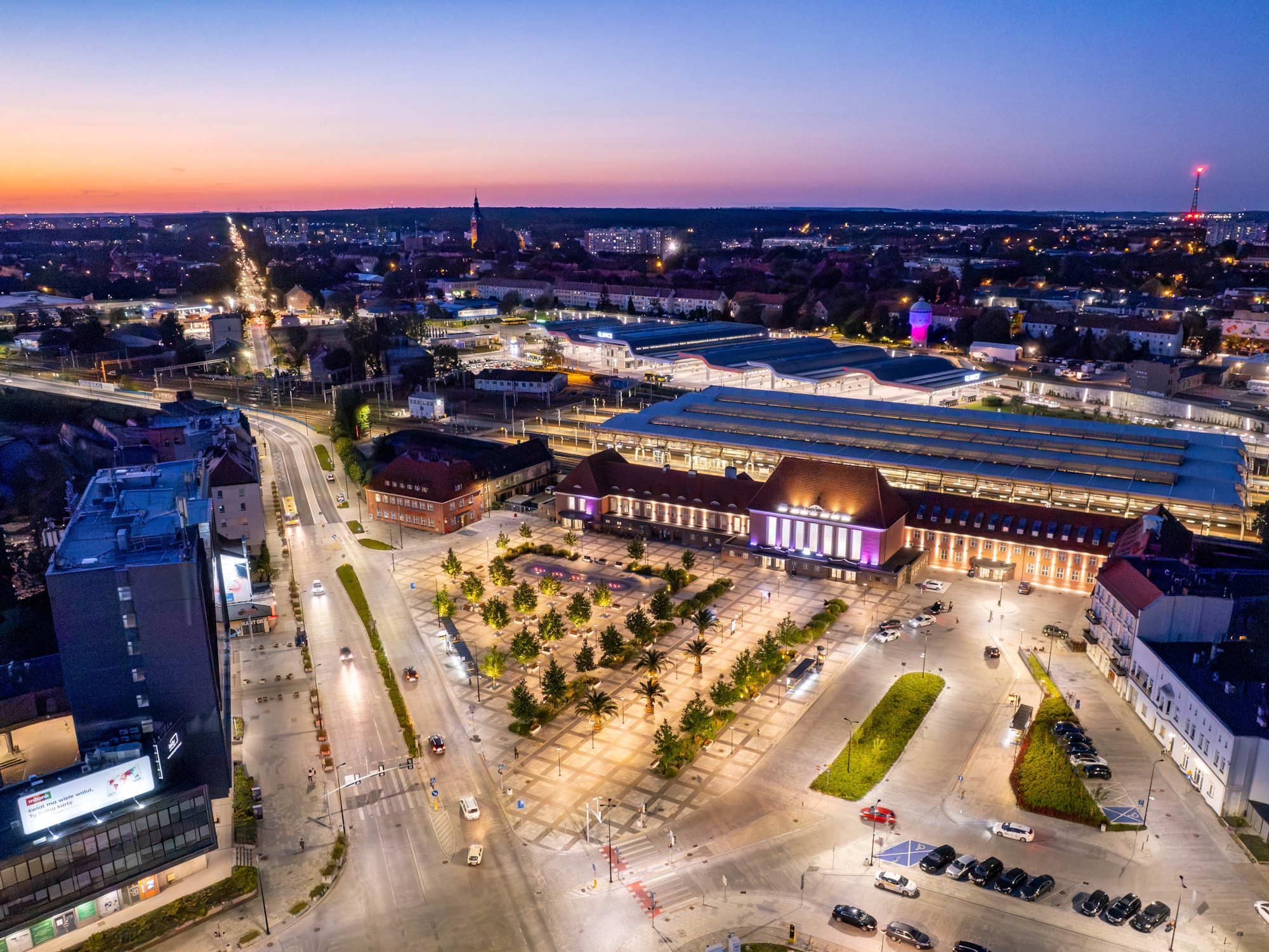 Gliwice testują informację kolejową w Centrum Przesiadkowym