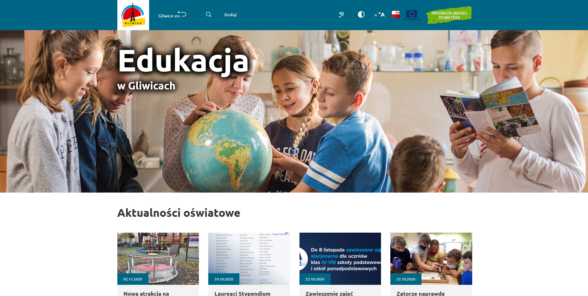 Edukacja w Gliwicach – wszystko jest w sieci
