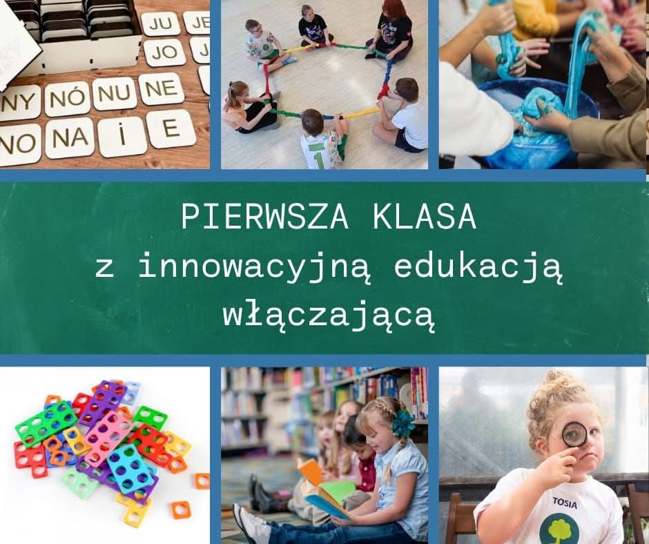Pierwsza klasa z inowacyjną edukacją włączającą