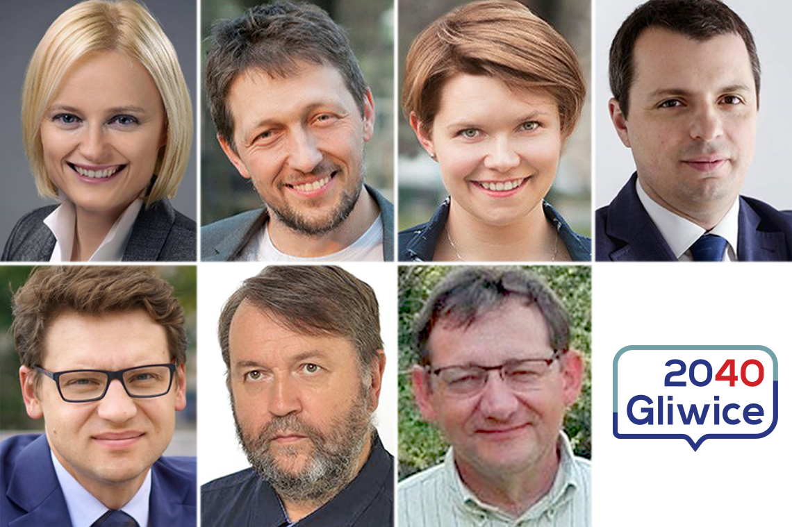 eksperci strategii Gliwice 2040