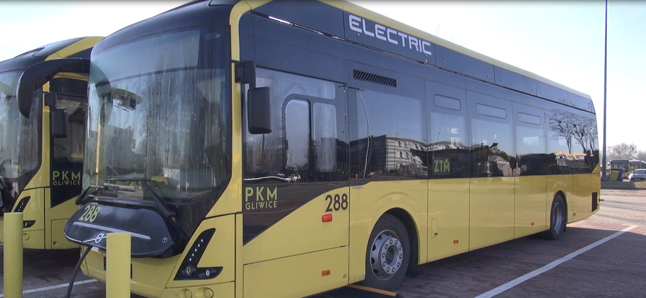 Elektryczne autobusy już na gliwickich ulicach