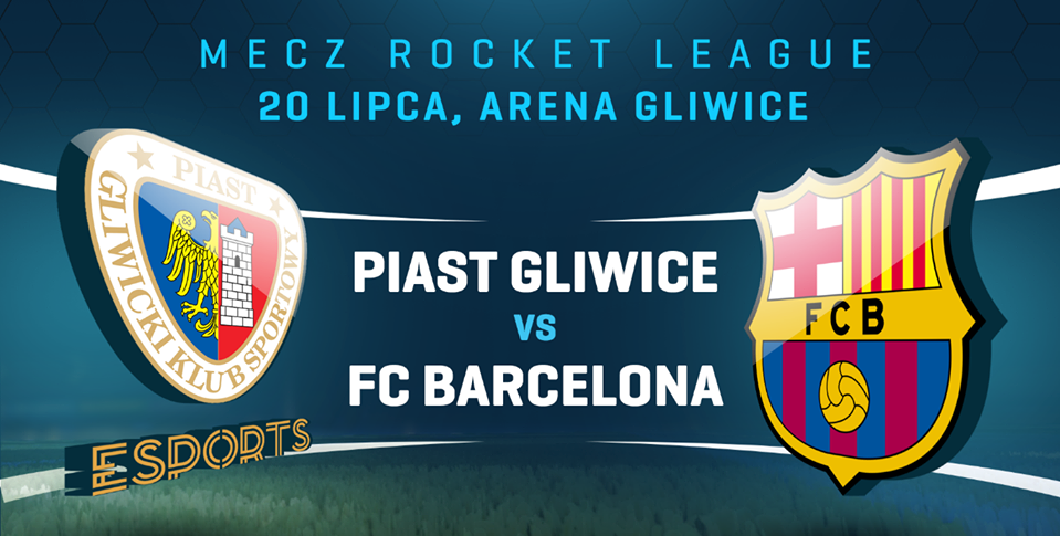 Piast Gliwice zagra z FC Barceloną już w sobotę !!!