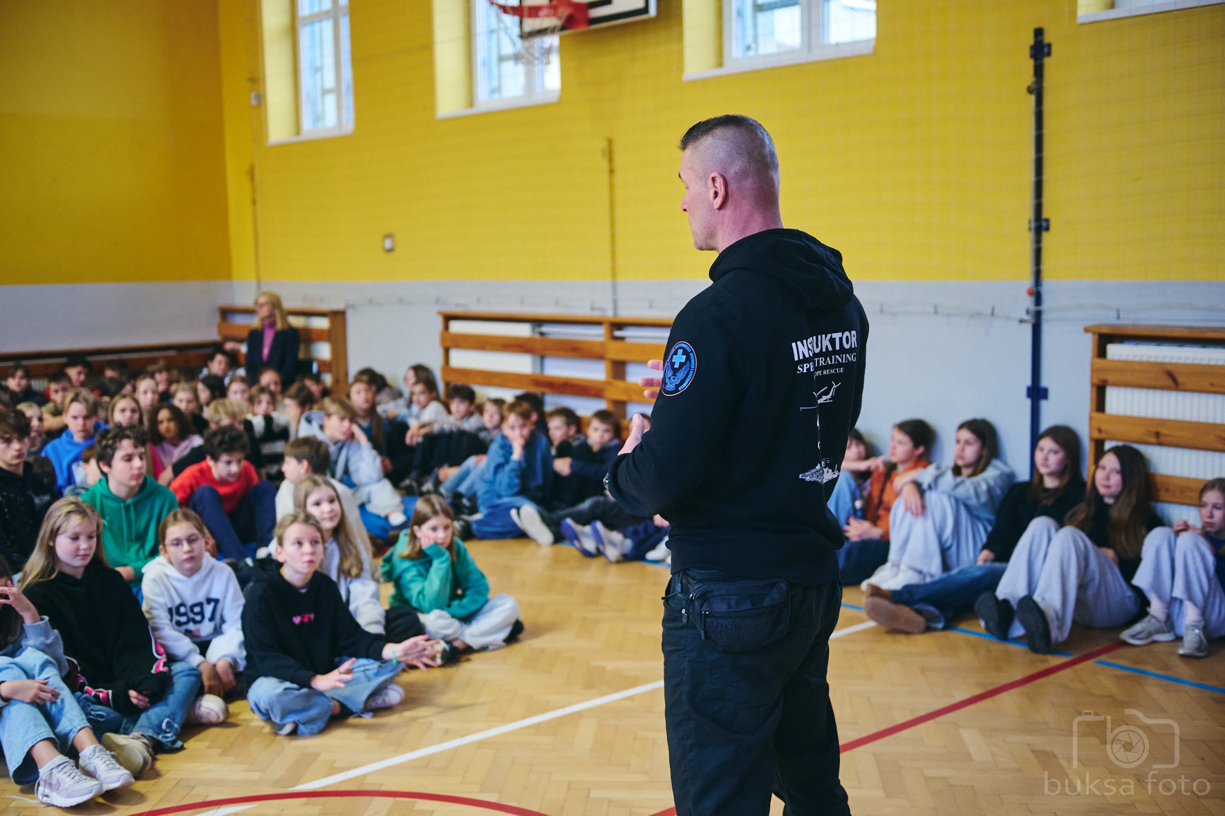 Szkolenie w Szkole Podstawowej nr 10 w ZS-P nr 7