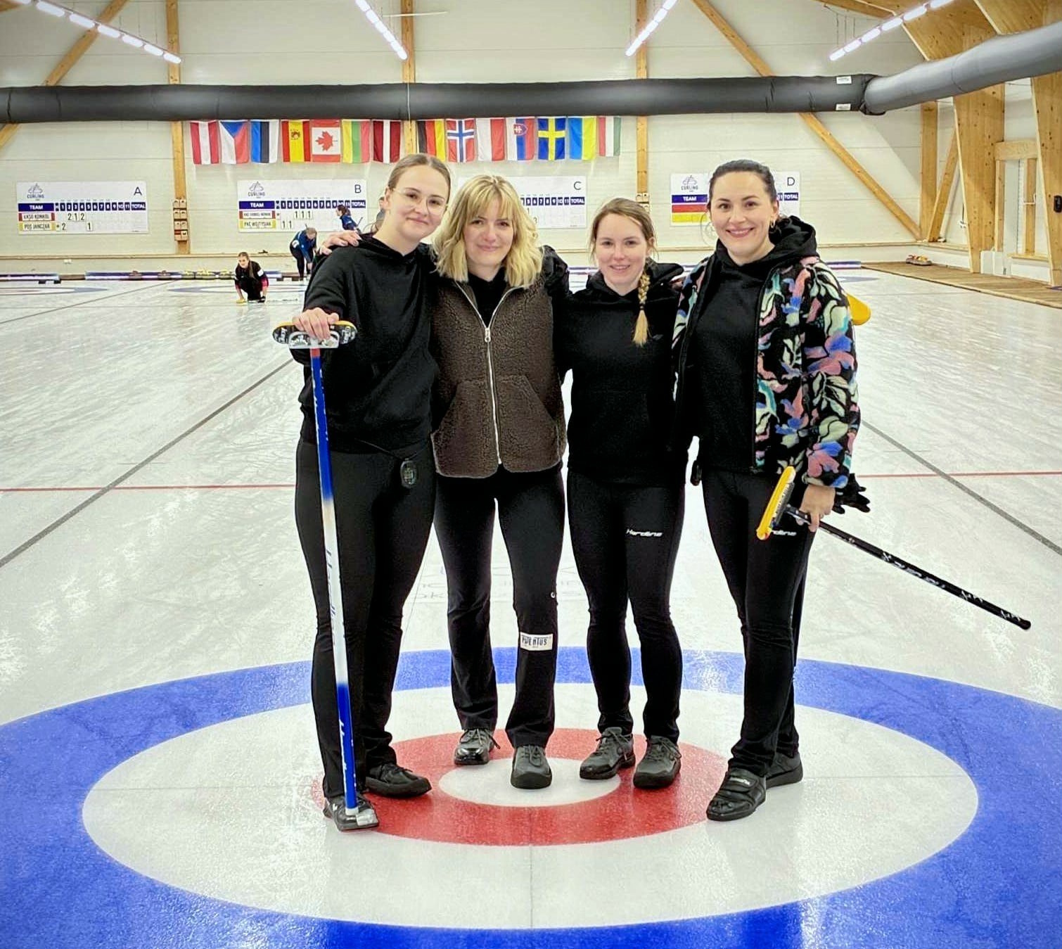Gliwiczanka w gronie liderek tabeli 1. Polskiej Ligi Curlingu