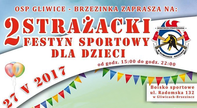 Festyn u strażaków!