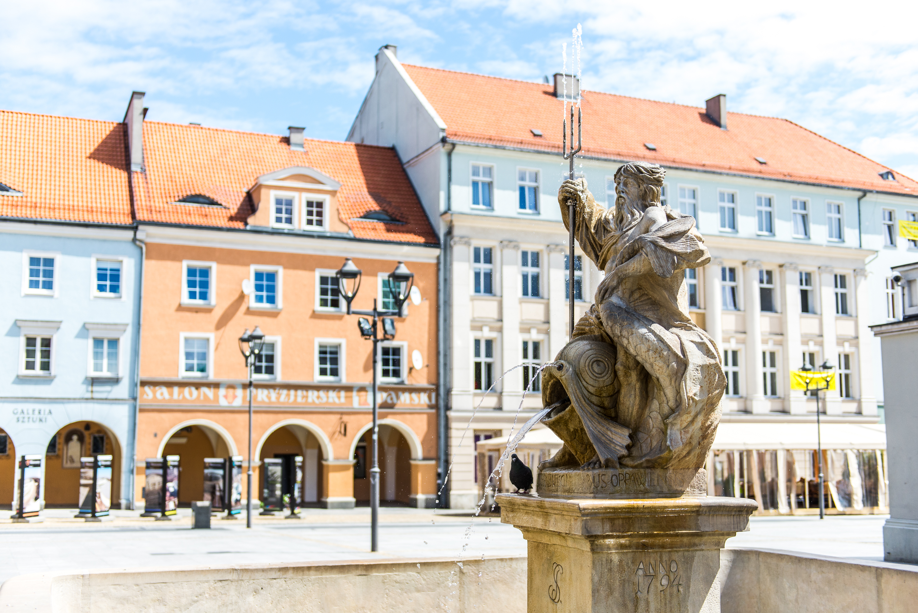 Turyści chętnie odwiedzali Gliwice