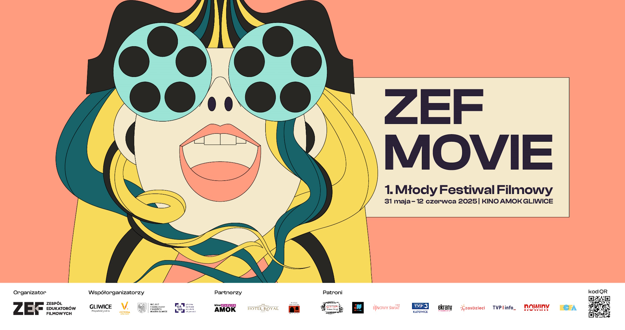 Nowość na festiwalowej mapie Polski – w Gliwicach startuje ZEF MOVIE