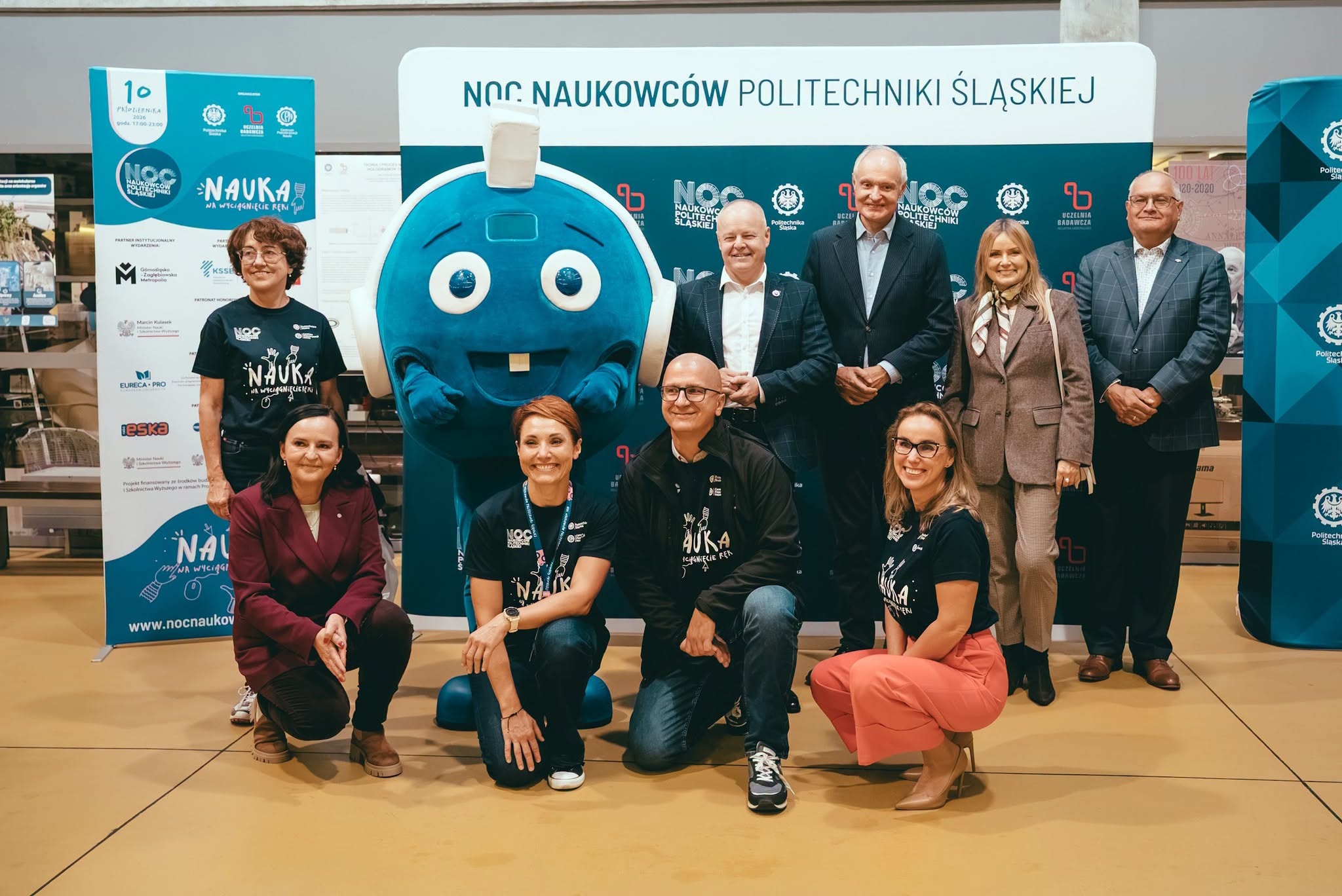 21. Noc Naukowców Politechniki Śląskiej za nami