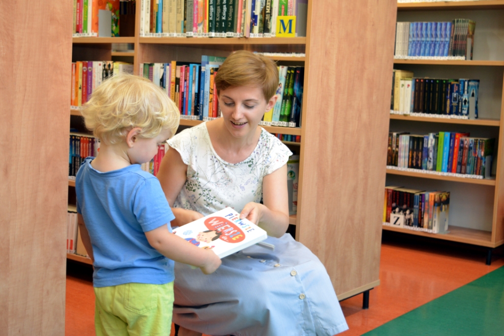 Trzylatki do biblioteki!