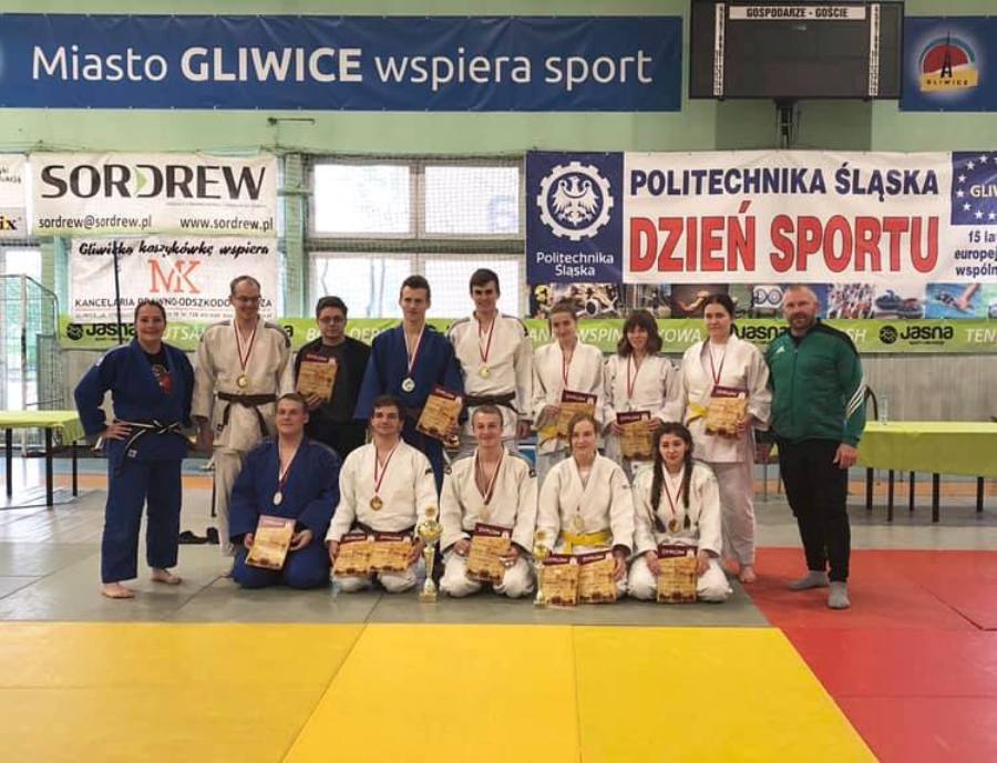 Sukces judoków z Politechniki Śląskiej 