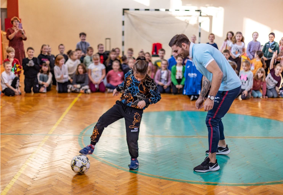 Futsalowa „Akcja Szkoła”