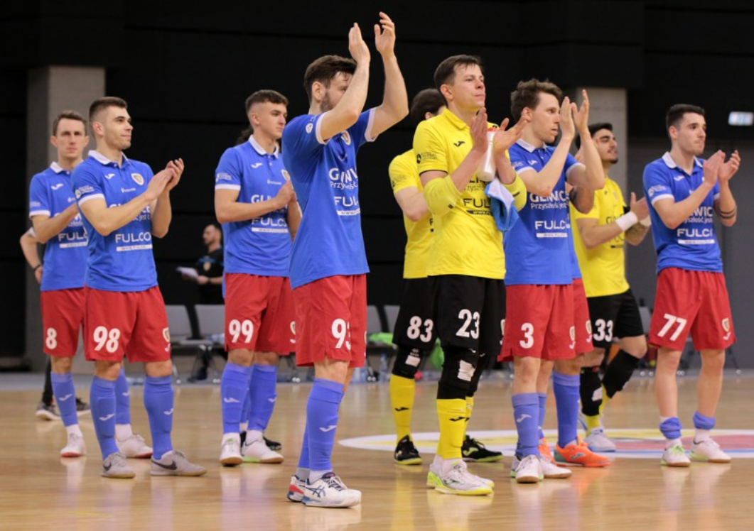 Piast liderem Futsal Ekstraklasy!