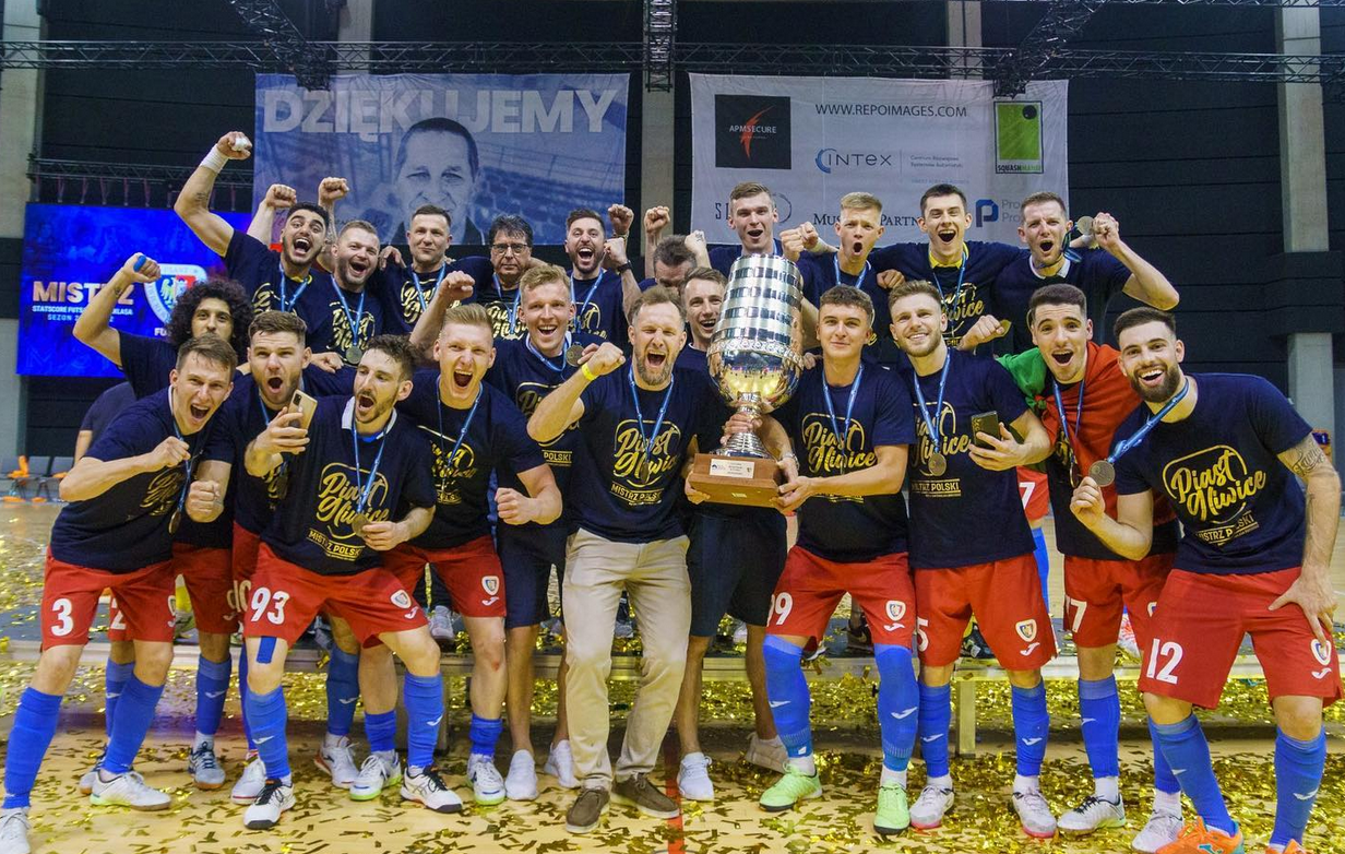 Futsalowy Piast Mistrzem Polski!