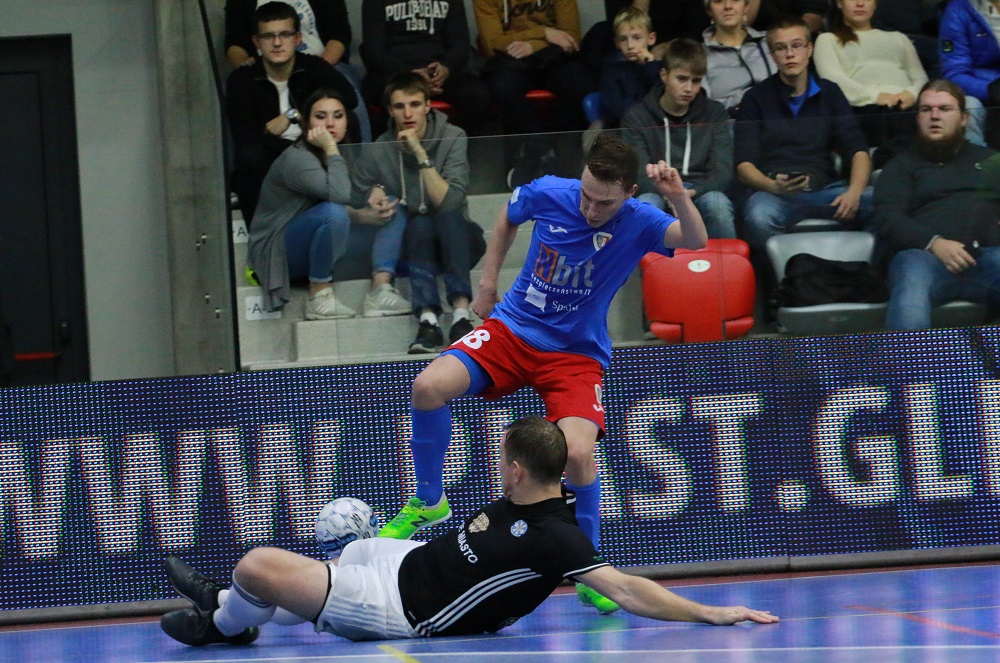 Futsaliści Piasta mają patent na Clearex