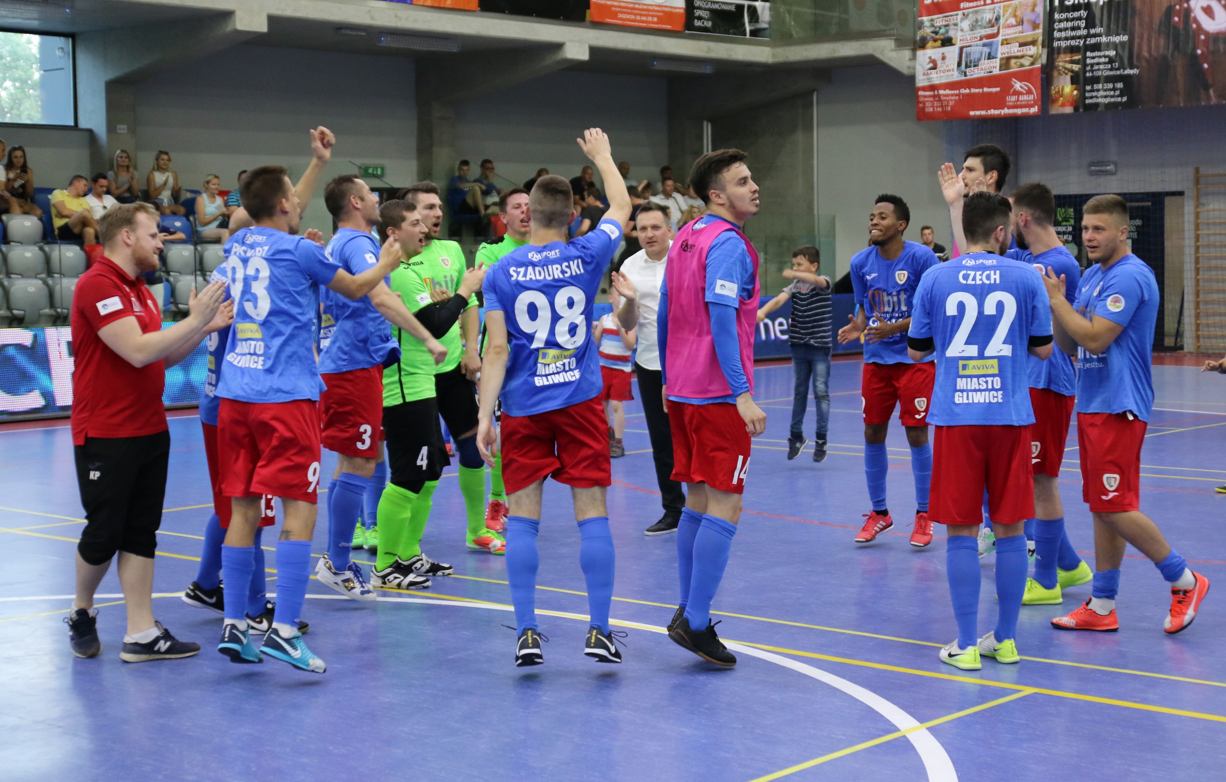 Futsaliści Piasta z wygraną na koniec sezonu