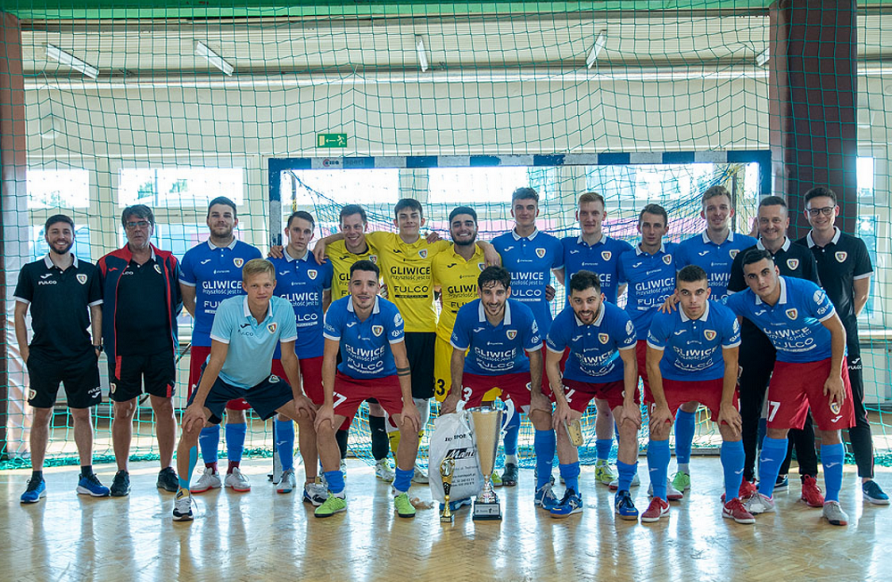 Futsal. Piast wygrywa Puchar Śląska